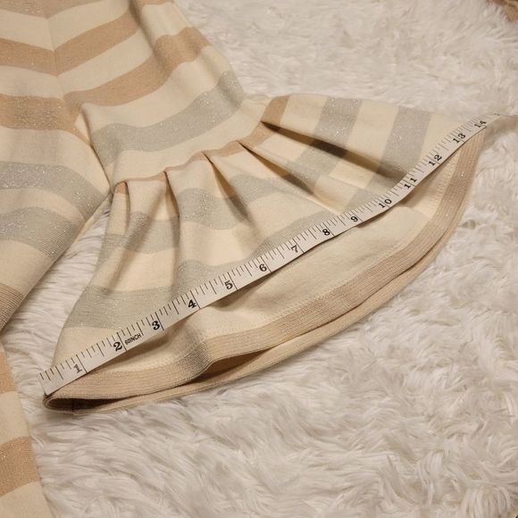 Anthropologie Maeve "Helsa" striped bell sleeved top - Picture 11 of 12